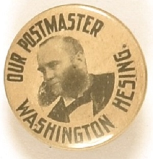 Chicago Postmaster Washington Hesing