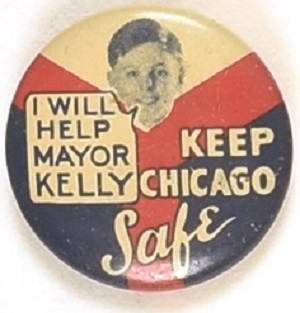 I Will Help Mayor Kelly Keep Chicago Safe
