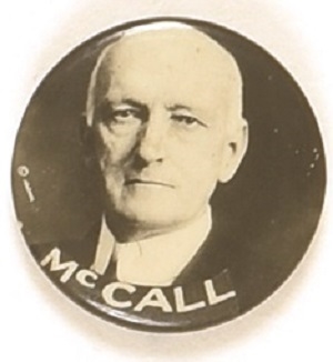McCall for Governor Massachusetts