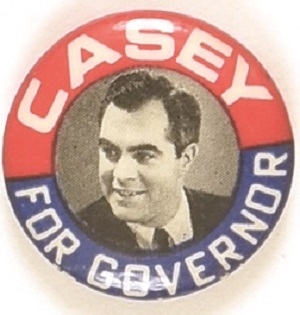 Casey for Governor, Pennsylvania