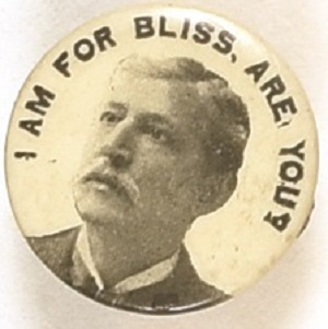 I am for Bliss are You? Michigan Celluloid