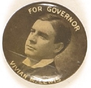 Lewis for Governor of New Jersey