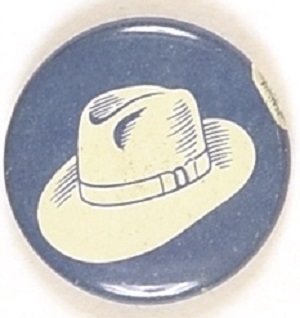 Schricker Indiana Hat Pin