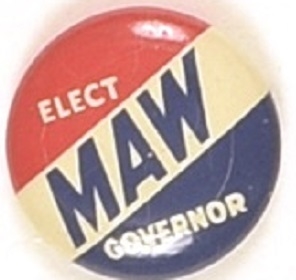 Re-Elect Maw Governor of Utah