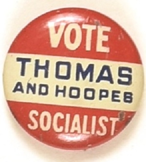 Thomas and Hoopes 1944 Socialist Party
