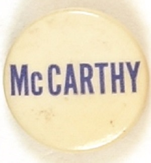 Eugene McCarthy 1968 Celluloid