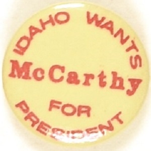 Idaho Wants McCarthy for President