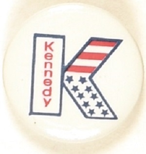 Ted Kennedy for President "K"