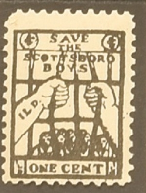 Scottsboro Boys Stamp