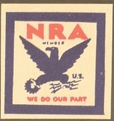 NRA Member Stamp