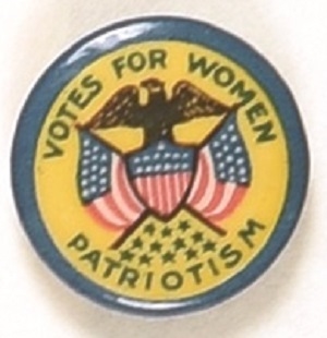 Votes for Women Patriotism Celluloid