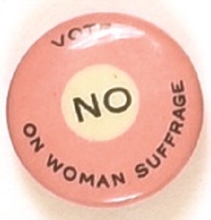 Vote No Woman Suffrage Bastian Brothers