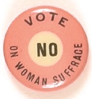 Vote No Woman Suffrage Ehrman