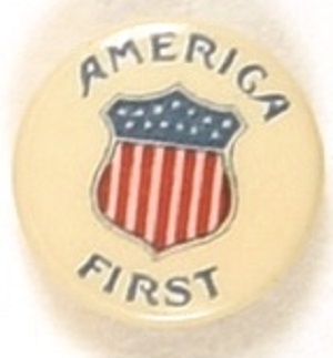 America First Shield Celluloid