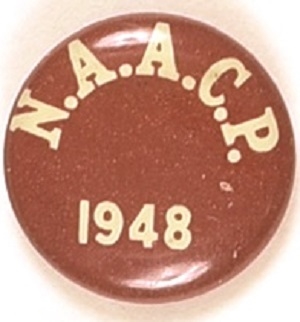 NAACP 1948 Membership Pin