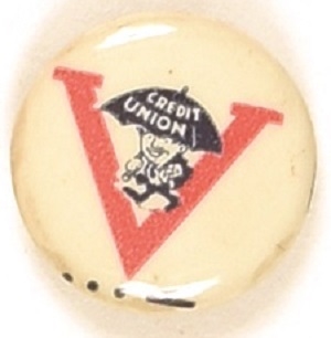 World War II Credit Union V for Victory