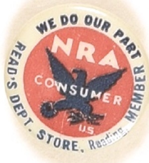 NRA Reads Department Store