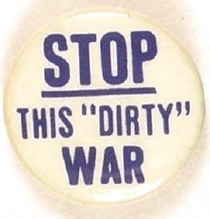 Stop This "Dirty" War