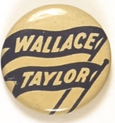 Wallace and Taylor Progressive Party