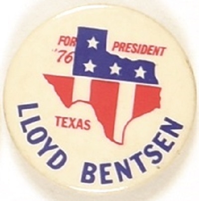 Lloyd Bentsen Texas 1976