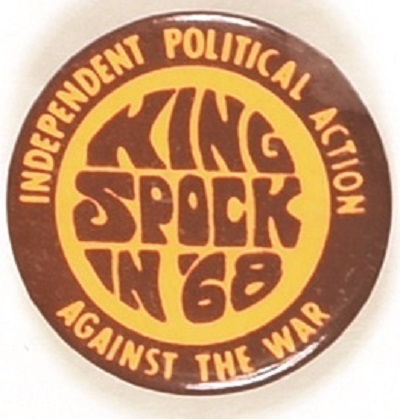 King, Spock in 68