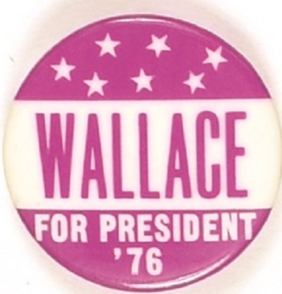 Wallace for President 76