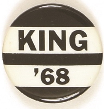 King Black and White 68