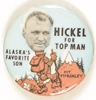 Hickel Alaskas Favorite Son
