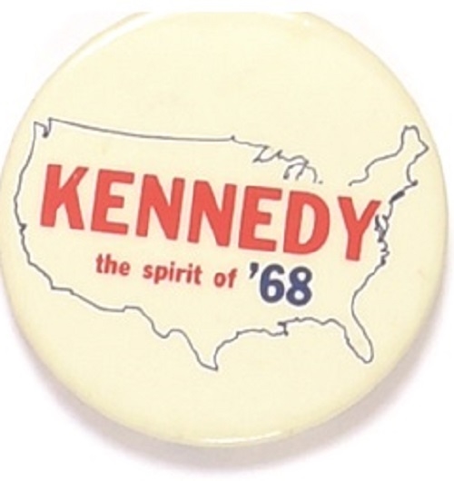 Kennedy the Spirit of 68