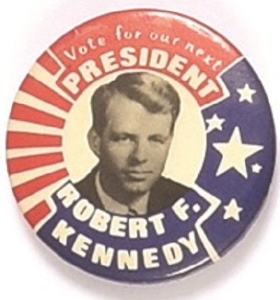 Robert Kennedy Stars and Stripes