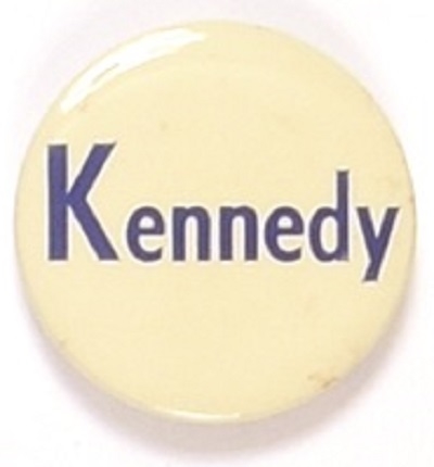 Robert Kennedy Blue, White Celluloid