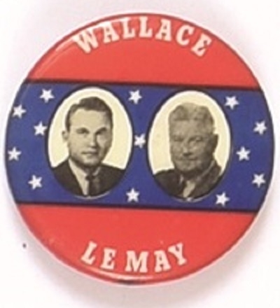 Wallace, LeMay Stars Jugate