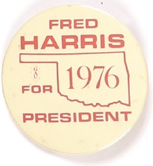Fred Harris Oklahoma 1976