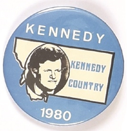 Montana for Kennedy 1980