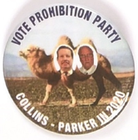 Collins, Parker Prohibition Party
