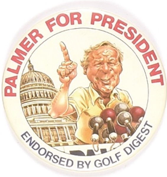 Palmer for President Golf Digest