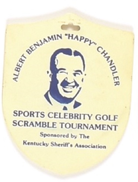 Happy Chandler Kentucky Charity Golf Event Badge