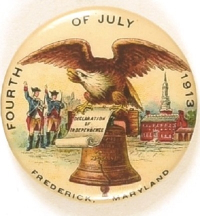 Frederick, Maryland, 1913 Fourth of July