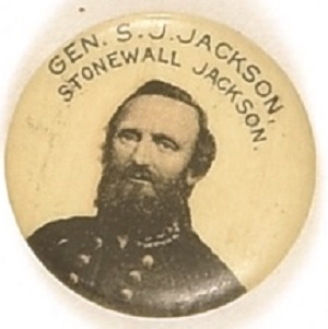 Stonewall Jackson Celluloid