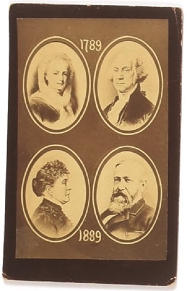 Benjamin Harrison Cabinet Card