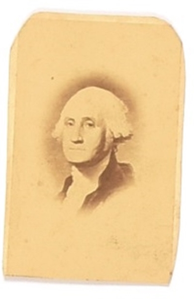 George Washington CDV