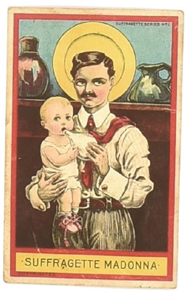 Suffragette Madonna Postcard