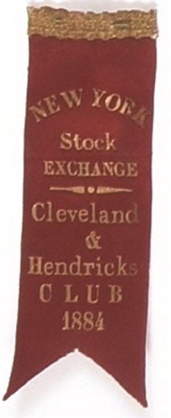 Cleveland New York Stock Exchange Ribbon