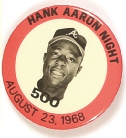 Atlanta Braves Hank Aaron Night