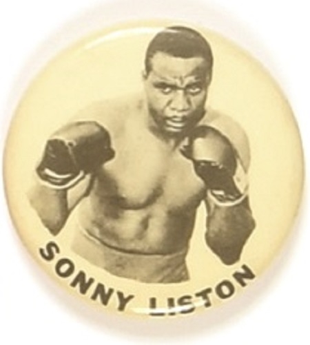 Sonny Liston Boxing Pin