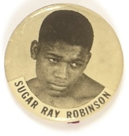 Sugar Ray Robinson Boxing Pin