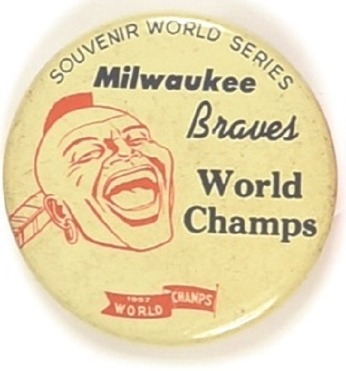 Milwaukee Braves World Champs