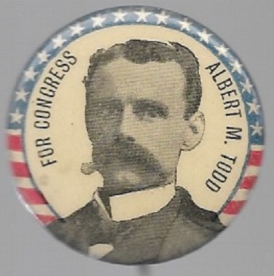 Albert Todd for Congress, Michigan