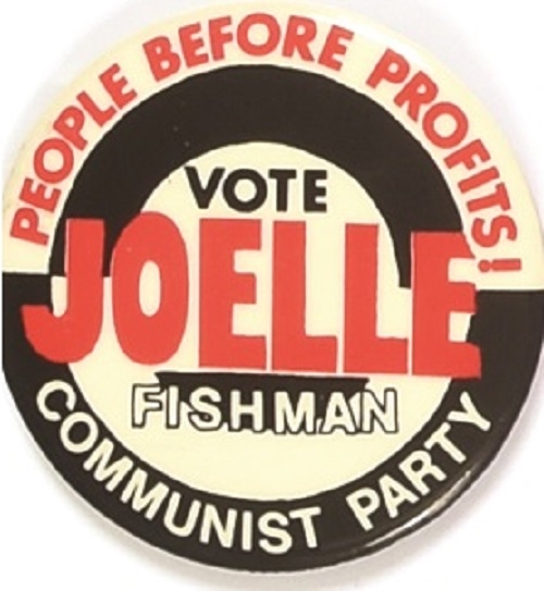 Joelle Fishman Communist Party Connecticut