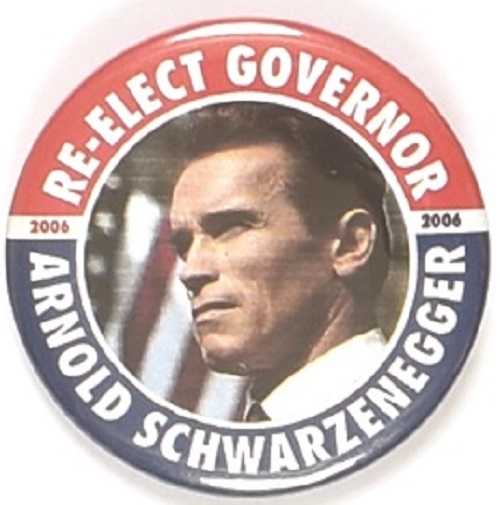 Re-Elect Governor Schwarzenegger